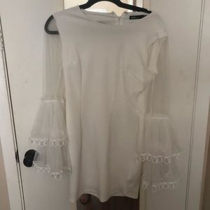 White dress size medium.